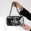 Chanel Limited Edition Sequin Summer Nights  Flap Bag