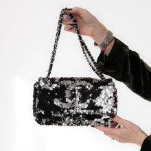  Chanel Limited Edition Sequin Summer Nights  Flap Bag