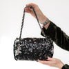 Chanel Limited Edition Sequin Summer Nights  Flap Bag