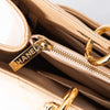 Chanel Beige Leather Grand Shopper Tote Bag