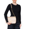 Chanel Beige Chic With Me Leather Flap Bag