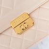 Chanel Beige Chic With Me Leather Flap Bag