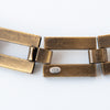 Chanel Vintage Antique Gold Tone Chain Link Belt