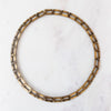 Chanel Vintage Antique Gold Tone Chain Link Belt