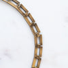 Chanel Vintage Antique Gold Tone Chain Link Belt