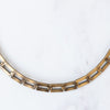 Chanel Vintage Antique Gold Tone Chain Link Belt