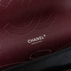 Chanel Black  Caviar Leather Jumbo Double Flap Classic Bag
