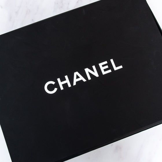 Chanel Jumbo Black Caviar Leather Double Flap Bag