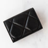 Chanel 19 Black Leather Flap Purse