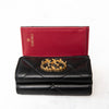 Chanel 19 Black Leather Flap Purse