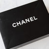 Chanel A Real Catch Black Leather Flap Bag