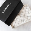 Chanel A Real Catch Black Leather Flap Bag