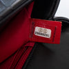 Chanel A Real Catch Black Leather Flap Bag
