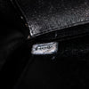 Chanel Vintage CC Black Caviar Leather Tote Bag