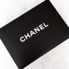 Chanel Vintage Black Multi Chain Chocolate Bar Quilted  Flap Bag