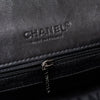 Chanel Vintage Black Multi Chain Chocolate Bar Quilted  Flap Bag