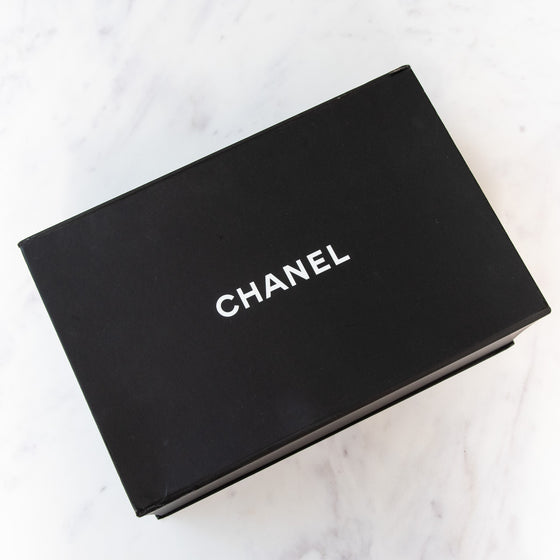 Chanel Black Caviar Quilted Business Affinity Belt Bum Bag