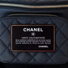 Chanel Black Caviar Quilted Business Affinity Belt Bum Bag