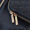 Chanel Black Caviar Quilted Business Affinity Belt Bum Bag