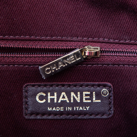 Chanel Black Caviar Quilted Business Affinity Belt Bum Bag