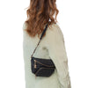 Chanel Black Caviar Quilted Business Affinity Belt Bum Bag