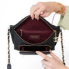 Chanel Black Caviar Quilted Business Affinity Belt Bum Bag