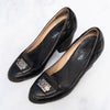 Chanel Black Boy Leather Heeled Pumps