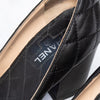 Chanel Black Boy Leather Heeled Pumps