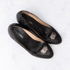 Chanel Black Boy Leather Heeled Pumps