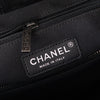 Chanel Boy Black Caviar Leather Tote Bag