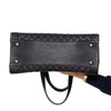 Chanel Boy Black Caviar Leather Tote Bag