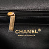 Chanel Black Caviar Leather Top Handle Mini Rectangular Bag