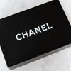 Chanel Black Caviar Leather  Medium Classic Double Flap Bag