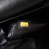 Chanel Black Caviar Leather  Medium Classic Double Flap Bag