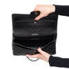 Chanel Black Caviar Leather  Medium Classic Double Flap Bag