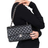 Chanel Black Caviar Leather  Medium Classic Double Flap Bag