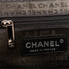 Chanel Vintage Black Chocolate Bar Leather Flap Bag