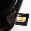 Chanel Vintage Black Chocolate Bar Leather Flap Bag
