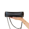 Chanel Vintage Black Chocolate Bar Leather Flap Bag
