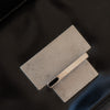 Chanel Vintage Black Chocolate Bar Leather Flap Bag