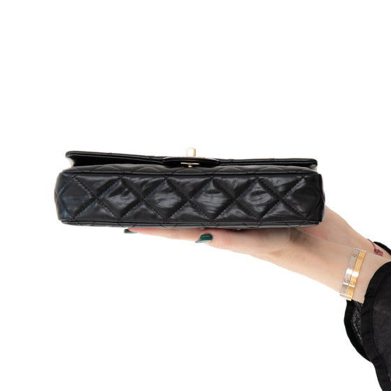 ** UNUSED ** Chanel 23A Clutch Bag Black
