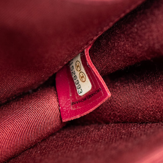 Chanel Quilted Ballerina Black And Cream Leather Flap  Bag