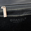 Chanel Black Caviar Leather Jumbo Single Flap Classic Bag