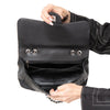 Chanel Black Caviar Leather Jumbo Single Flap Classic Bag