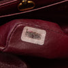 Chanel Vintage Black Quilted Lambskin Parent And Child Bag