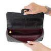 Chanel Vintage Black Quilted Lambskin Parent And Child Bag