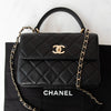 Chanel Medium Black Trendy CC Leather Flap Bag
