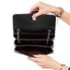 Chanel Medium Black Trendy CC Leather Flap Bag