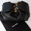 Chanel 25 Large Black Handbag
