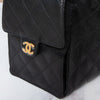 Chanel 25 Large Black Handbag